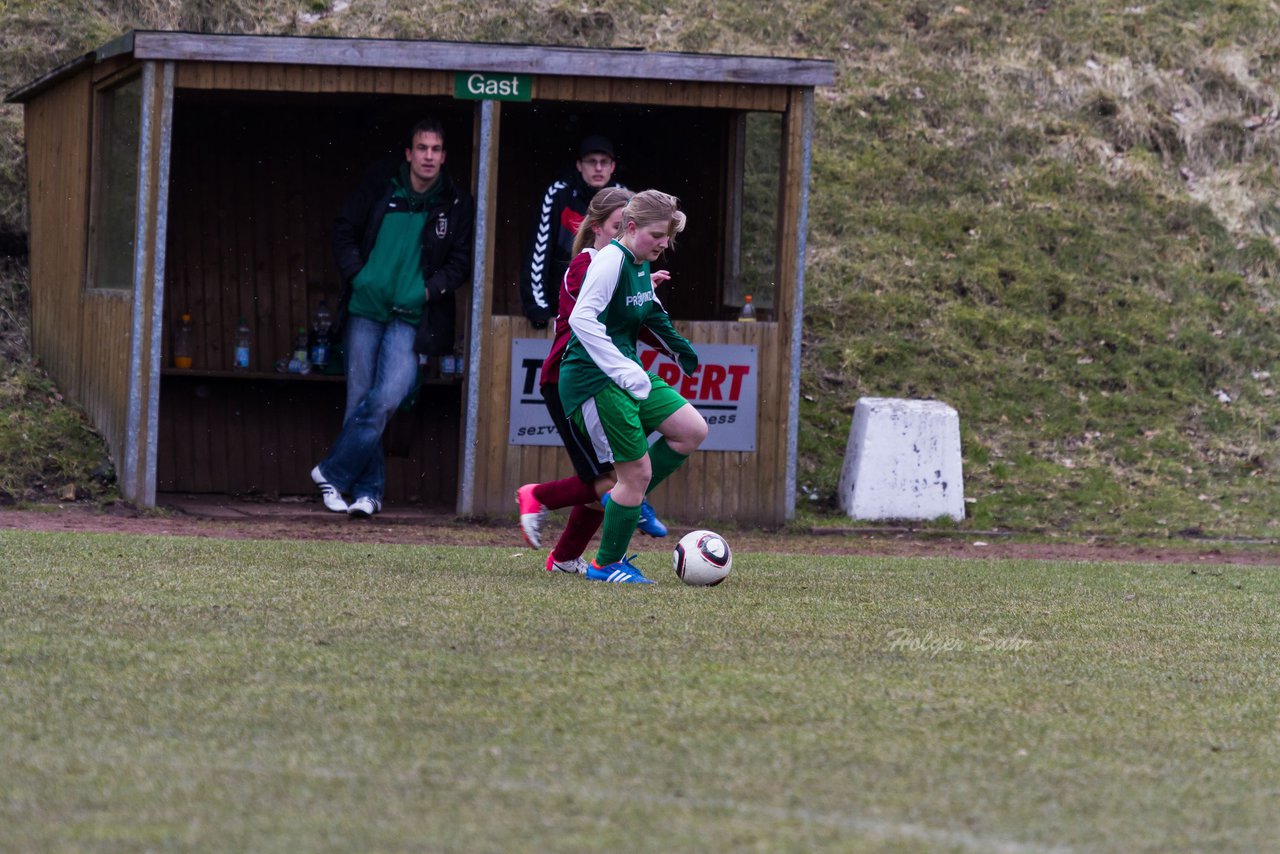 Bild 60 - B-Juniorinnen MTSV Olympia Neumnster - TSV Klausdorf : Ergebnis 4:0 (Abbruch)